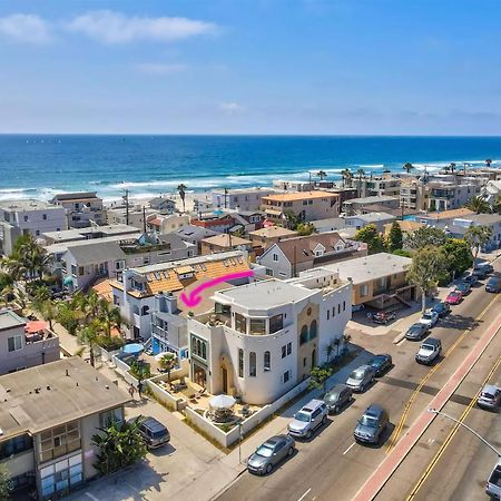 Luna Azul, Cozy Condo Only Steps To Mission Beach! Free Internet サンディエゴ エクステリア 写真