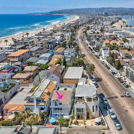 Luna Azul, Cozy Condo Only Steps To Mission Beach! Free Internet サンディエゴ エクステリア 写真
