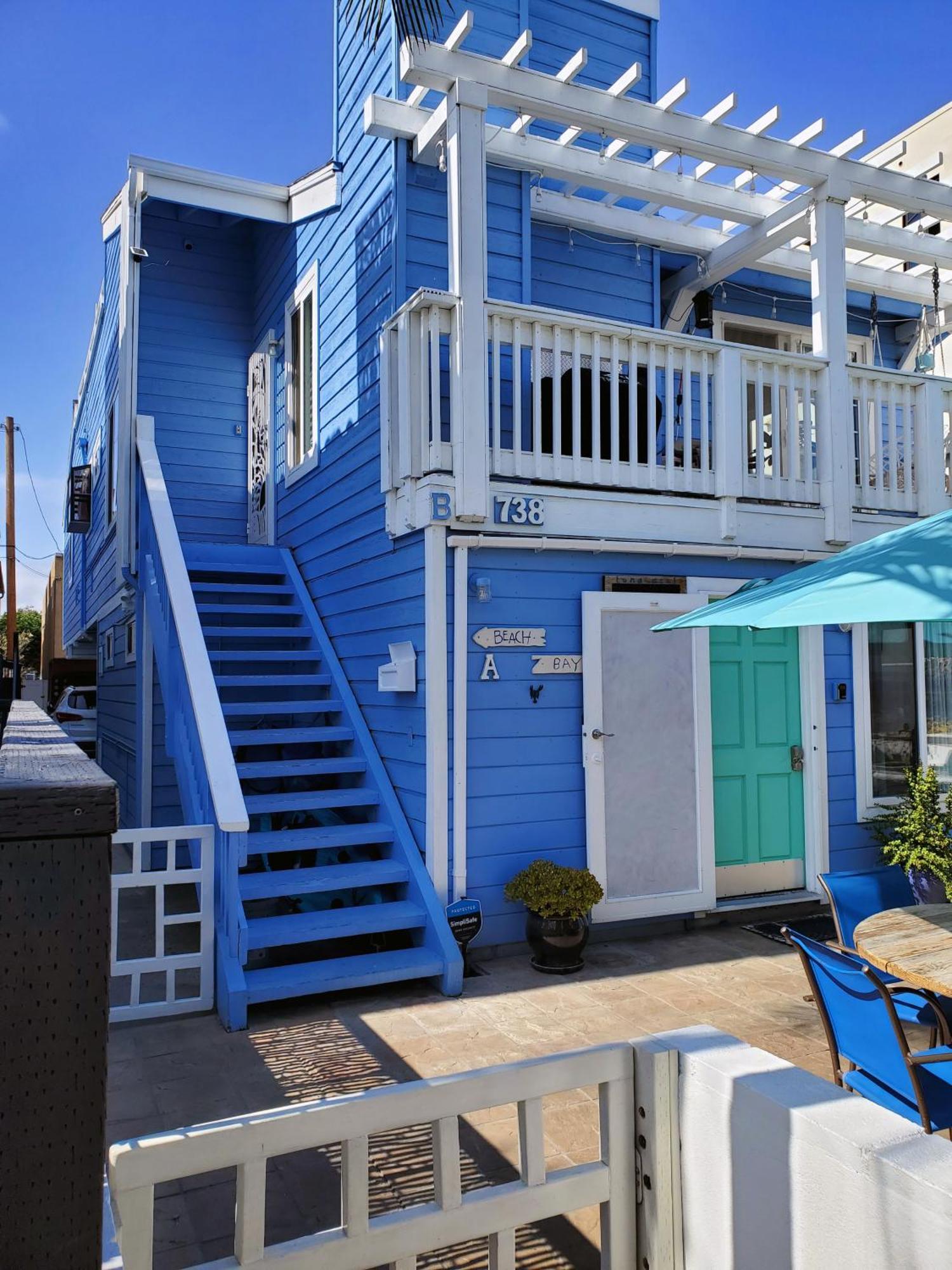 Luna Azul, Cozy Condo Only Steps To Mission Beach! Free Internet サンディエゴ エクステリア 写真