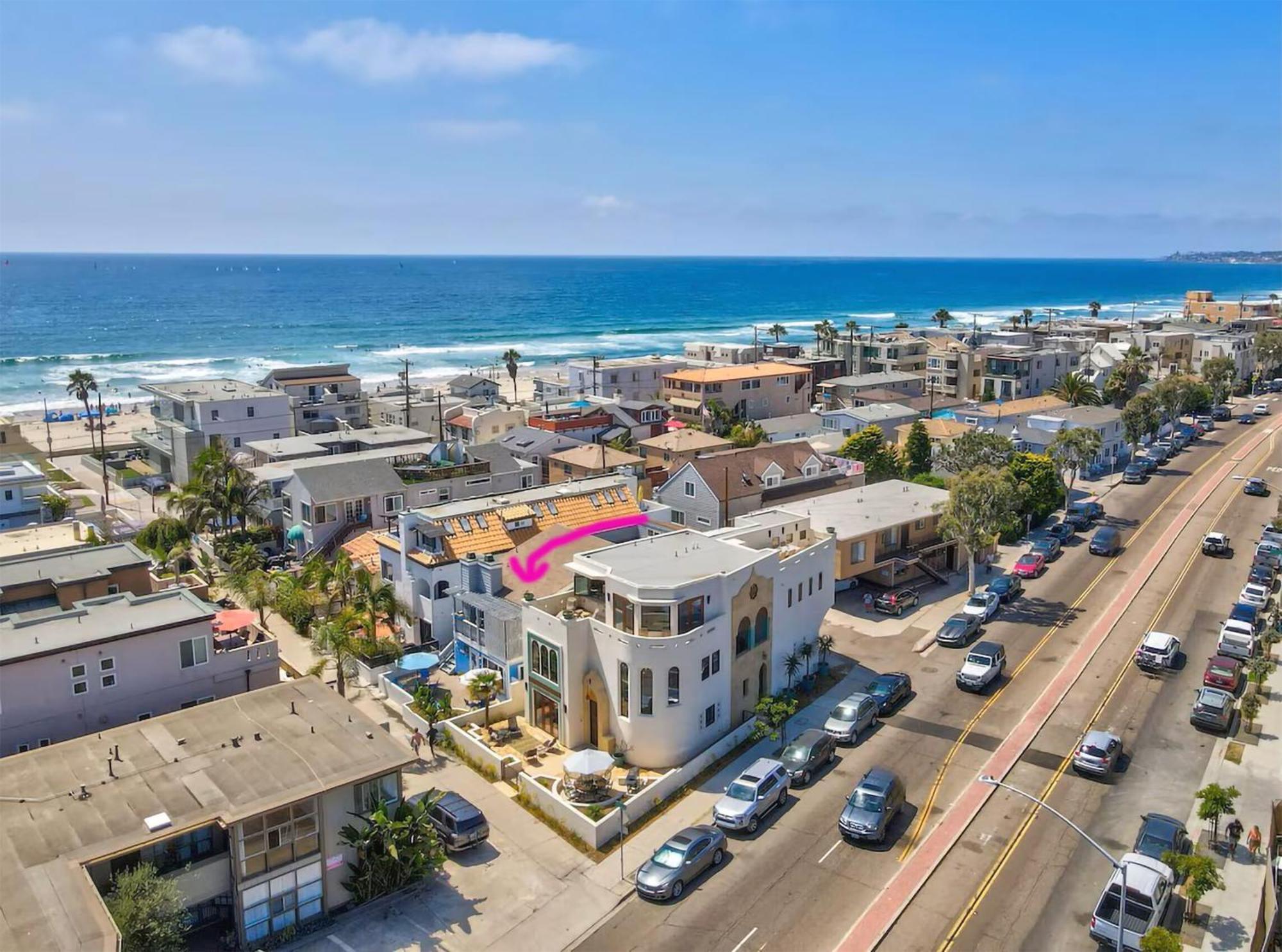 Luna Azul, Cozy Condo Only Steps To Mission Beach! Free Internet サンディエゴ エクステリア 写真